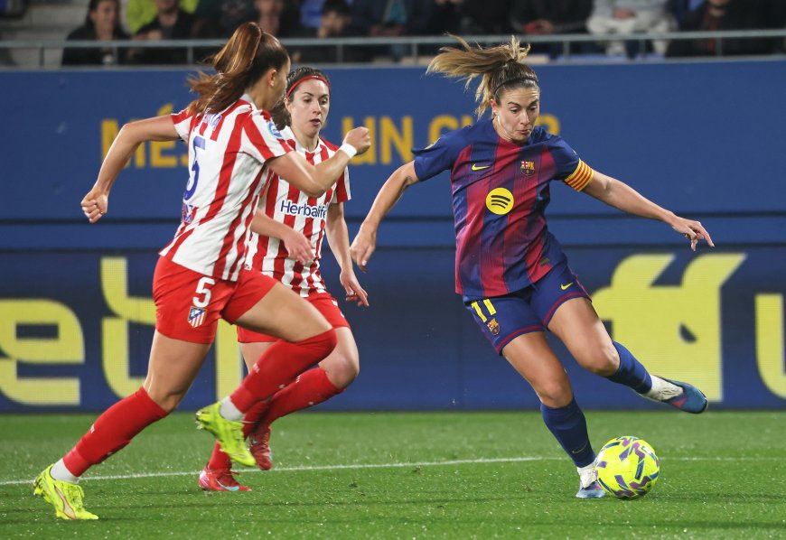 RTVE y TV3 llegan a un acuerdo con la Liga F para emitir cuatro partidos por jornada en lo que resta de temporada