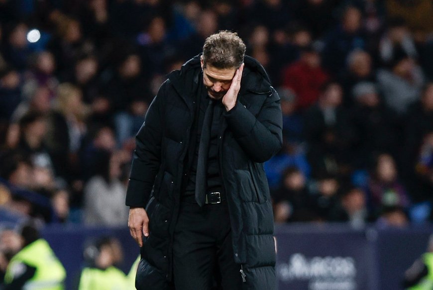 La crisis general del Atlético se agudiza con un empate a cero y un mal partido ante el Levante