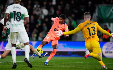 Elche - Barcelona en directo | De Jong: “No hemos alcanzado aún nuestro máximo nivel”