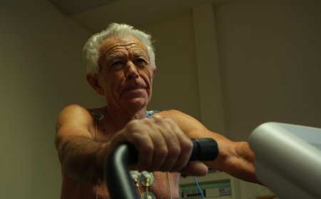 ‘Super López’ o el asombroso caso del fondista español de 81 años que sedujo a los científicos tras correr la maratón en 3 horas y 39 minutos