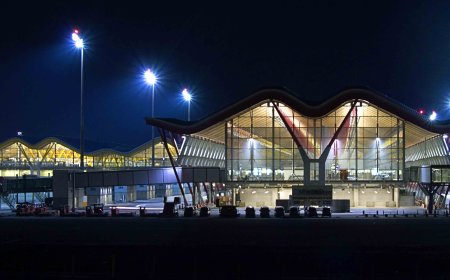 Dos décadas de vuelo de la T4 del Aeropuerto Adolfo Suárez-Madrid Barajas