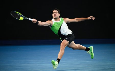 Alcaraz - Djokovic, en directo | El español empata el partido ante el serbio tras ganar el segundo set