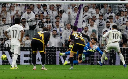 Real Madrid - Rayo Vallecano en directo | Arbeloa: “Nos ha empujado el Bernabéu ante un equipo que nos crea problemas siempre”