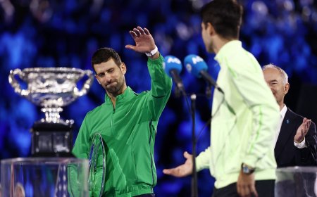 Djokovic y la media hora que soñó con el 25: “Esto es alentador, pero insuficiente para mí”