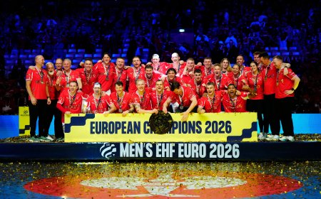 Dinamarca vence a Alemania en la final del Europeo de balonmano y se coloca la triple corona