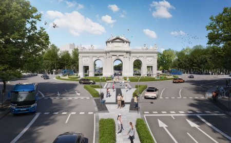 Madrid corta dos carriles entre Alcalá y Cibeles para iniciar la remodelación del bulevar