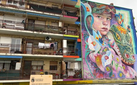 Un grafiti de Fuenlabrada se cuela entre los tres mejores del mundo