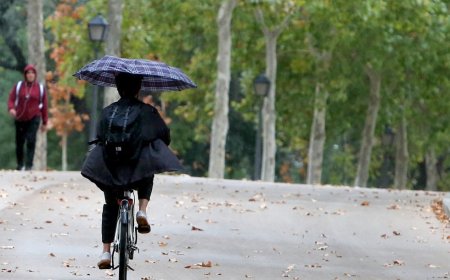 El temporal obliga a cerrar de nuevo El Retiro y otros ocho parques de Madrid