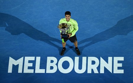 Alcaraz se lleva el mayor premio de la historia del Open de Australia: 2,44 millones de euros por ganar el torneo, un 18,5% más que el año anterior