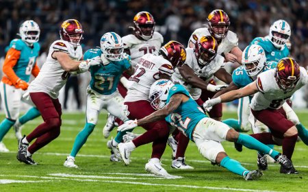 La NFL volverá al Bernabéu con un partido este año y otro en 2027