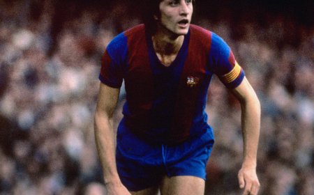50 años después de que Cruyff fuera capitán con la ‘senyera’