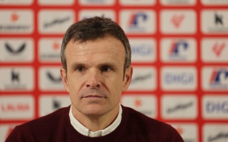 Preocupación en el Athletic por la deriva del equipo y las dudas de Nico: “Necesitamos 17 puntos para la salvación”, recuerda Uriarte