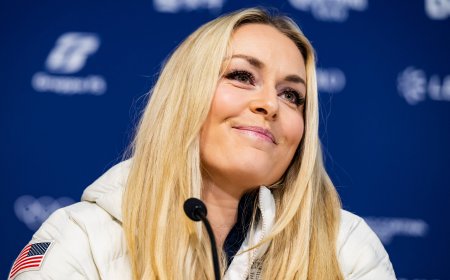 Lindsey Vonn se aferra al milagro y buscará la medalla olímpica con el ligamento cruzado roto: “No me voy a rendir”