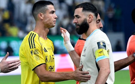 Cristiano hace huelga en Arabia Saudí: se niega a jugar tras conocerse el fichaje de Benzema