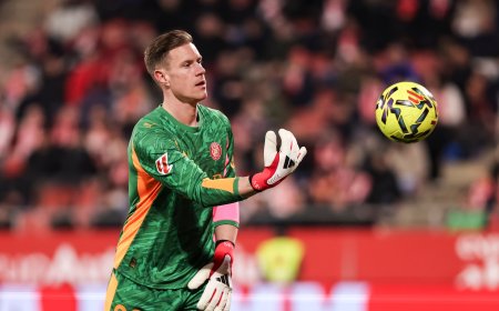 Ter Stegen se sincera tras su grave lesión que seguramente le aparte del Mundial: “Esto está siendo especialmente duro para mí”