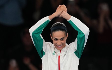 Imane Khelif, campeona olímpica de boxeo en París, rompe su silencio y responde a Trump: “Soy mujer y no tengo miedo a demostrarlo”