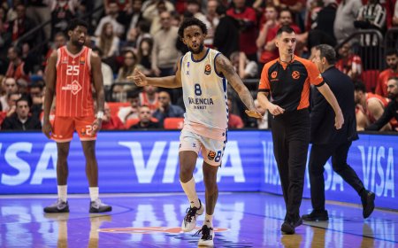 El Valencia conquista la pista del Hapoel