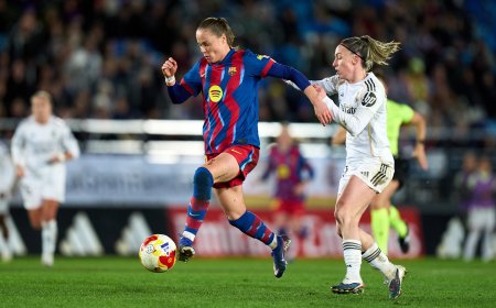 El Barcelona deprime al Madrid en la Copa de la Reina