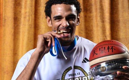 Sebas Saiz, el campeón del Eurobasket con España que triunfa en Japón: “La única espina que me queda es jugar la Euroliga”