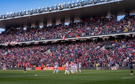 Los jugadores y cuerpo técnico del Rayo Vallecano alzan la voz y piden “unas condiciones dignas de trabajo” a la directiva del club