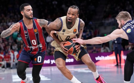 El Barcelona vuelve a ganar y frena el empuje del Baskonia en el Buesa Arena