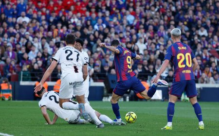 Barcelona - Mallorca en directo | El Barça vence al Mallorca y mantiene el liderato una jornada más