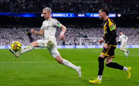 Franco Mastantuono, el atacante del Real Madrid que menos ocasiones genera y que participa en menos goles