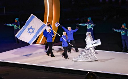 El equipo de bobsleigh de Israel en los Juegos de Invierno denuncia un robo en su apartamento