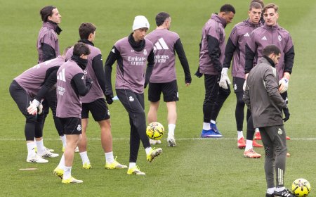 Valencia - Real Madrid en directo | Arbeloa apuesta por el canterano David Jiménez en el lateral derecho