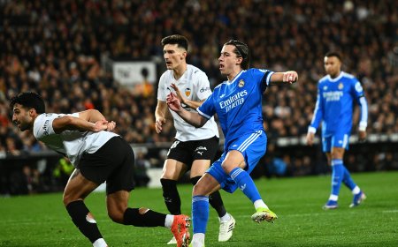 Valencia - Real Madrid en directo | Gayà: “Si fuera aficionado, estaría nervioso”