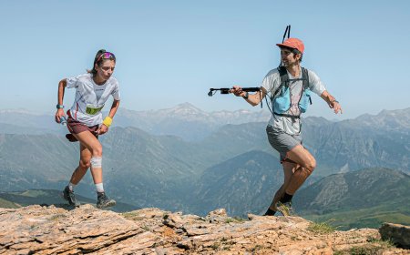 Biel Ràfols, de profesión cámara-runner: así se graba a los mejores corredores de trail