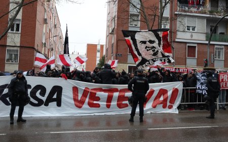 Tensión y barro en Vallecas: se espera que LaLiga decida el jueves si puede acoger el partido contra el Atlético del domingo