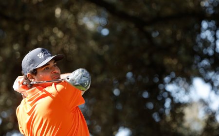 Eugenio López-Chacarra se aparta del golf para cuidar su salud mental