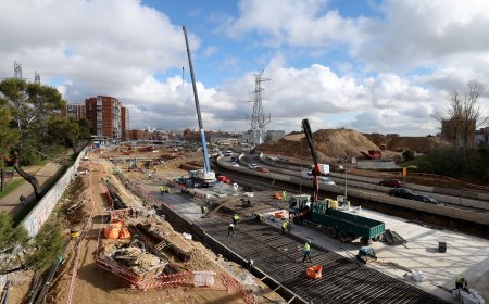 Los eternos atascos por la multiplicación de obras en Madrid: “Todos los días son un infierno”