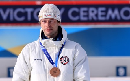 Un esquiador confiesa entre lágrimas una infidelidad tras ganar una medalla de bronce: “Cometí el mayor error de mi vida”