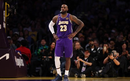 LeBron James se queda sin premios individuales en la NBA