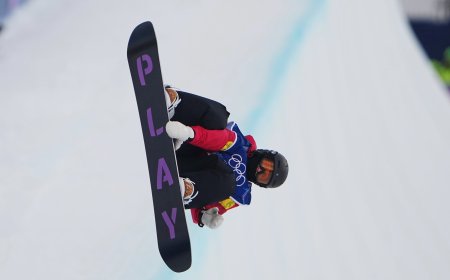 Queralt Castellet se clasifica para su quinta final olímpica en snowboard