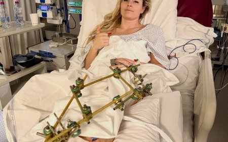 Lindsey Vonn es operada por tercera vez: “Sé que me recuperaré”