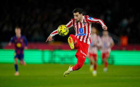 La hora de Álex Baena, el fichaje estrella del Atlético que quiere reencontrarse ante el Barça