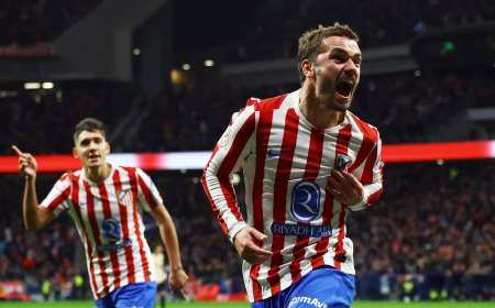 El rock and roll del Atlético desfigura al Barça en la Copa del Rey