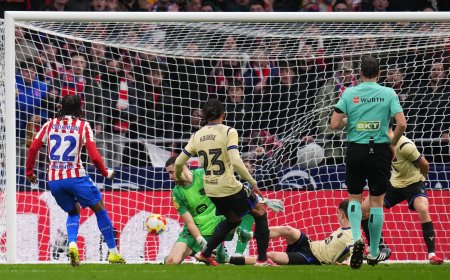 Así le hemos contado la goleada del Atlético ante el Barcelona en la Copa del Rey