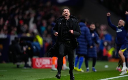 El éxtasis del Metropolitano contagia a Simeone: “La vida es energía y hoy la vivimos en el estadio”