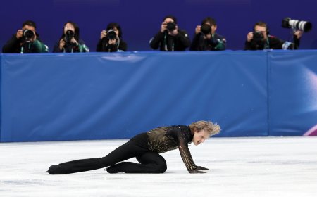 El gatillazo de Ilia Malinin hace trastorna el hielo de Milán