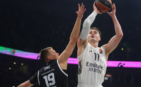 El Real Madrid rompe en Belgrado su mala racha