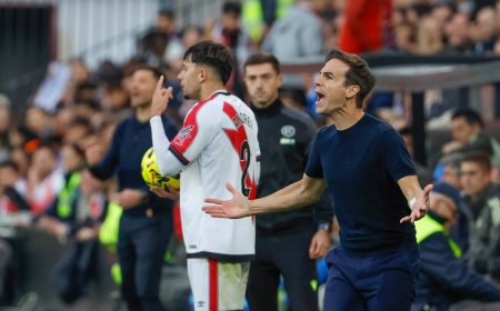 Iñigo Pérez, irritado por el traslado del Rayo - Atlético a Leganés: “Este partido sí se podía haber jugado en Vallecas”