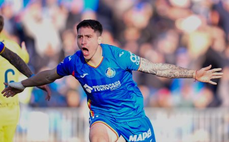 Los fichajes de invierno dan vuelo al Getafe y tumban al Villarreal