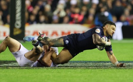Escocia patea el corazón de Inglaterra y se erige en su bestia negra en el Seis Naciones