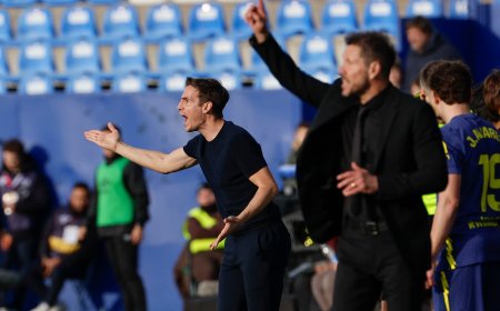 El destierro en Leganés del Rayo que entristece a Iñigo Pérez pese a la gran victoria ante el Atlético: “Es un día amargo para el rayismo”