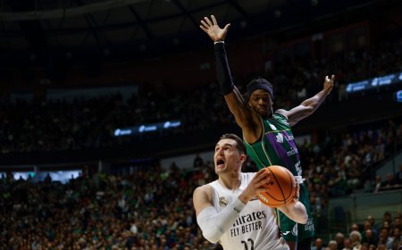 Hezonja lidera una remontada de récord del Madrid ante Unicaja