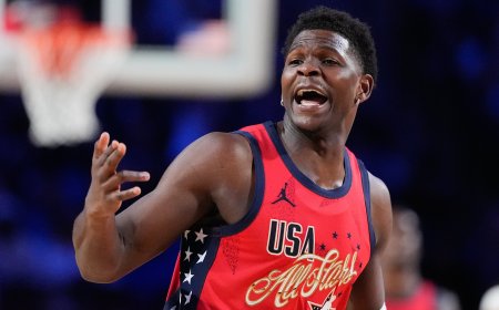 Estados Unidos se impone al Mundo: el renovado All Star de la NBA recupera la competitividad y corona al equipo del MVP Anthony Edwards